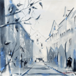 Copenhagen Monocrome