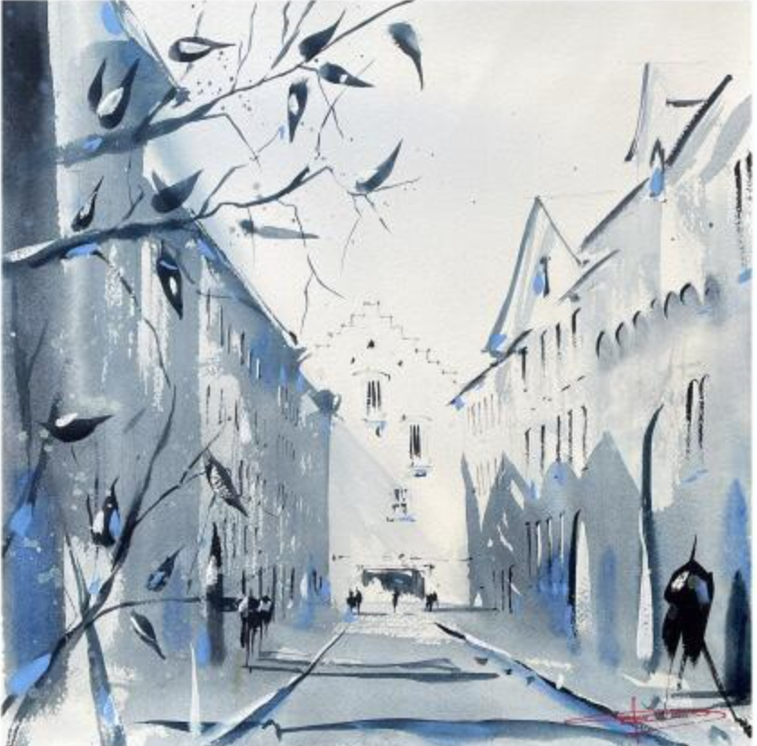 Copenhagen Monocrome