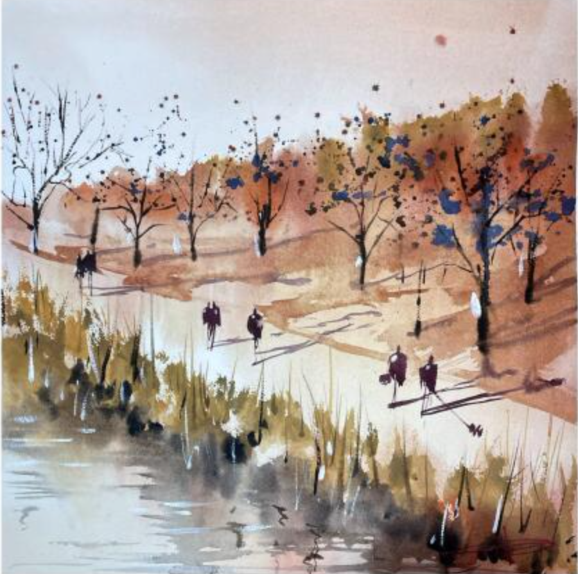 Copenhagen, City Woven with Water