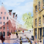 Coffee time in the old city of Copenhagen