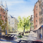 Coffee Steam and Cobblestones in Copenhagen