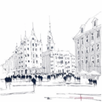 Amager place in Copenhagen