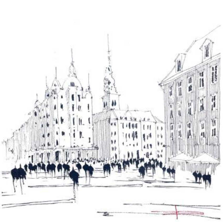 Amager place in Copenhagen