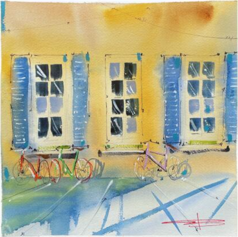 Copenhagen, city of bikes