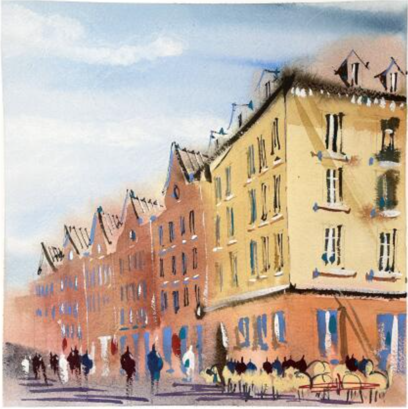 Coffee place in copenhagen