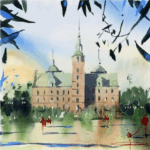 Rosenborg Castle in Copenhagen