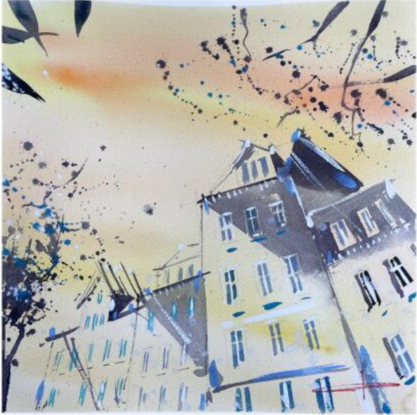 Pastels in the Copenhagen Morning Light