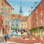 City heart of Copenhagen