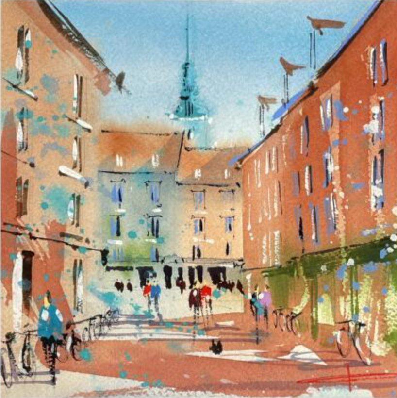 City heart of Copenhagen