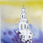 Sunset at Saint Nicolas