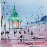 Crossing by Kongens Nytorv