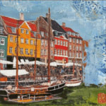 Under the silver glow