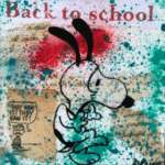Snoopy back to school