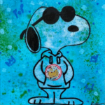 Snoopy blu