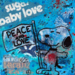 Snoopy peace And love