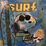 Snoopy surf
