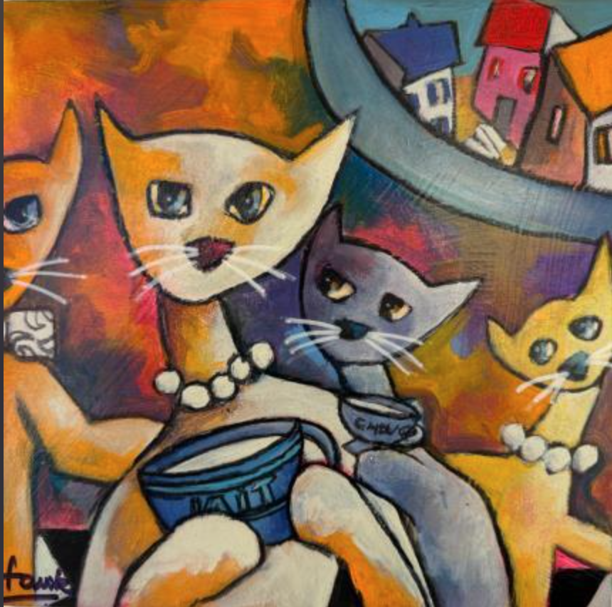 Muscade et ses petits