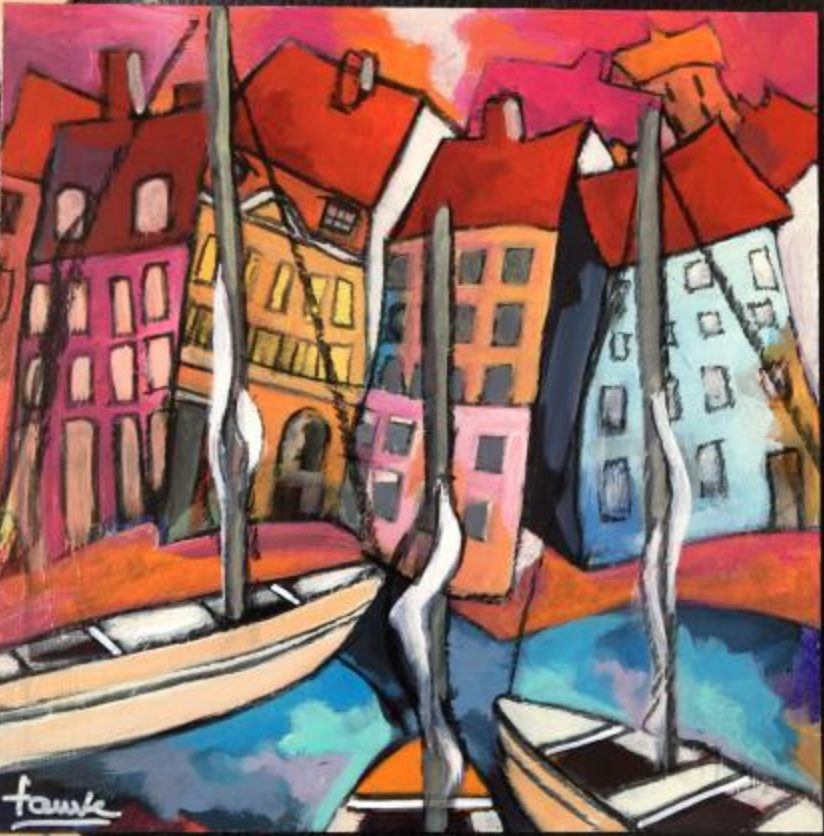 Couleurs à Copenhague